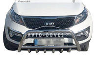 Кенгурятник Kia Sportage 2010-2015 - тип: Ø:60*1,6мм