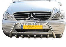 Кенгурятник Mercedes Vito, Viano 03-10 - тип: Ø:60*1,6мм