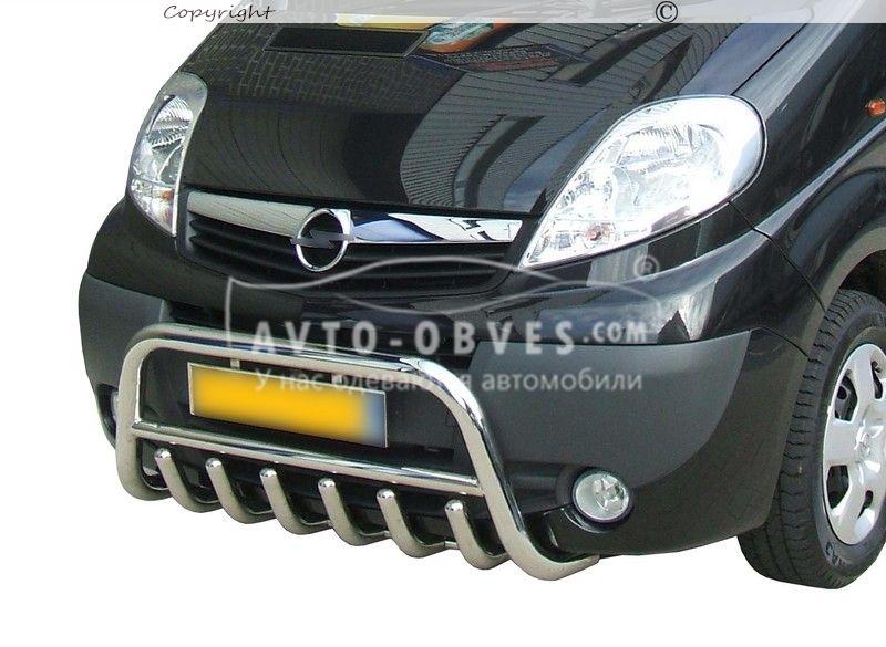 Кенгурятник Renault Trafic - тип: Ø:60*1,6мм, фото 1