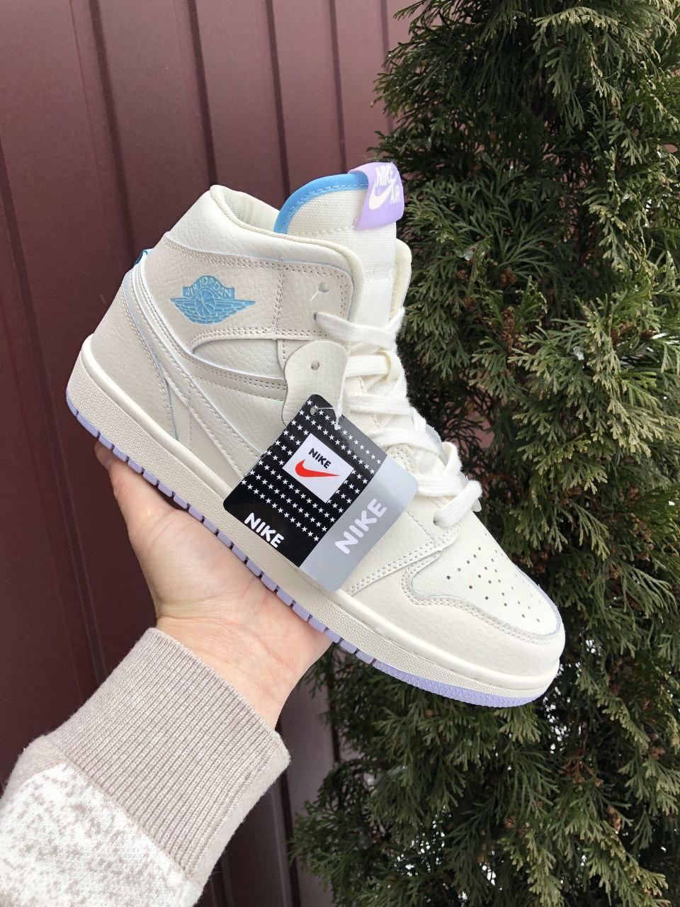 Nike air jordan 1 mid gg phantom 2025