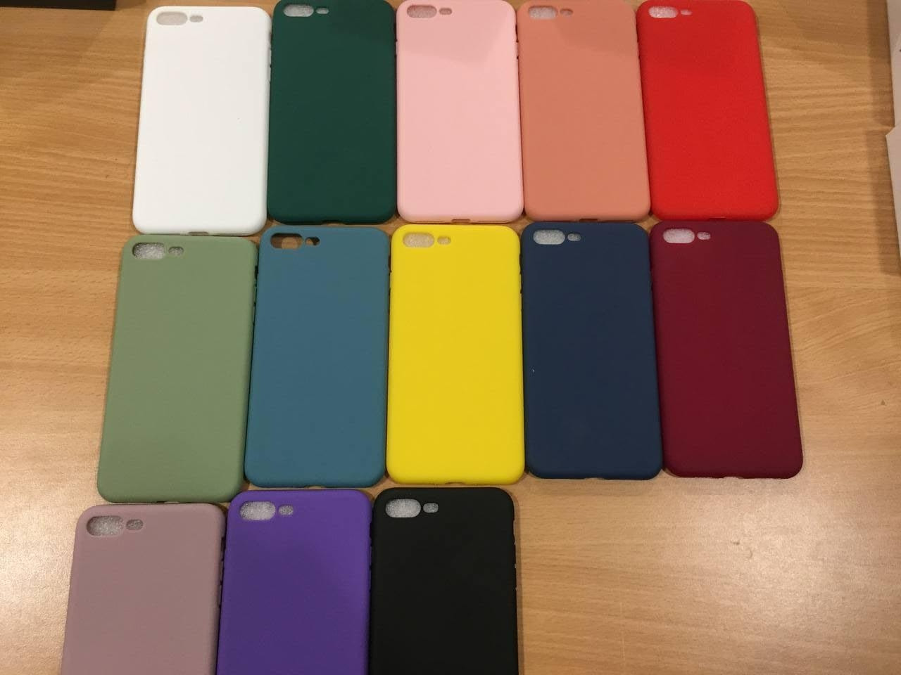 Силіконовий чохол-накладка Silicone Case для iPhone 7/8 Plus