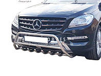 Кенгурятник Mercedes ML w166 - тип: Ø:60*1,6мм