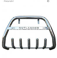 Кенгурятник Mitsubishi Outlander XL 07-10 - тип: Ø:60*1,6мм