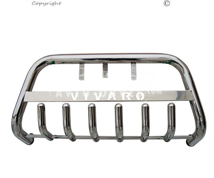 Кенгурятник Opel Vivaro 2015-2019 - тип: Ø:60*1,6мм