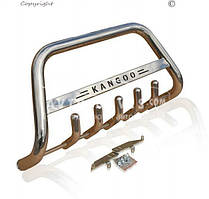 Кенгурятник Renault Kangoo 2008-… - тип: Ø:60*1,6мм