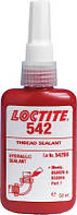 Loctite 542 Різьбовий герметик для мелкорезьбовых з'єднувальних елементів (50ml)