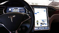 Защитное стекло IPF Tesla Model S/X монитор