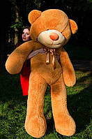 Большой Плюшевый медведь 2 метра, карамельный мягкий медведь, подарок для девушки