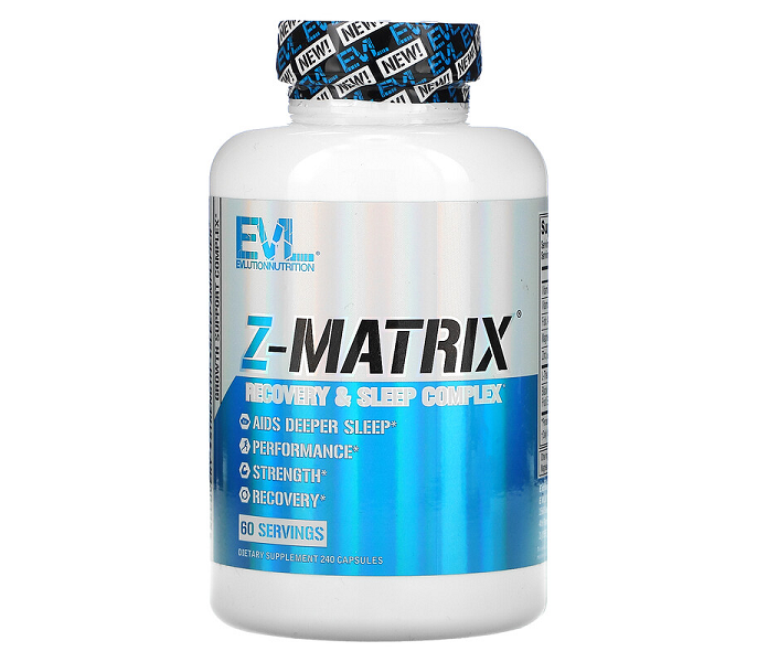Z-Matrix EVLution Nutrition, 240 капсул