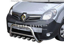 Кенгурятник Renault Kangoo FL 2014-… - тип: Ø:60*1,6мм