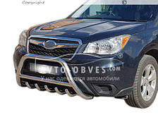 Кенгурятник Subaru Forester 2012-2017 - тип: Ø:60*1,6мм