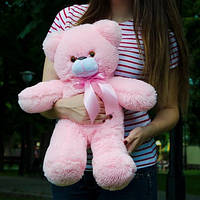 Плюшевый медведь Рафаэль 50 см Розовый Подарок девушке