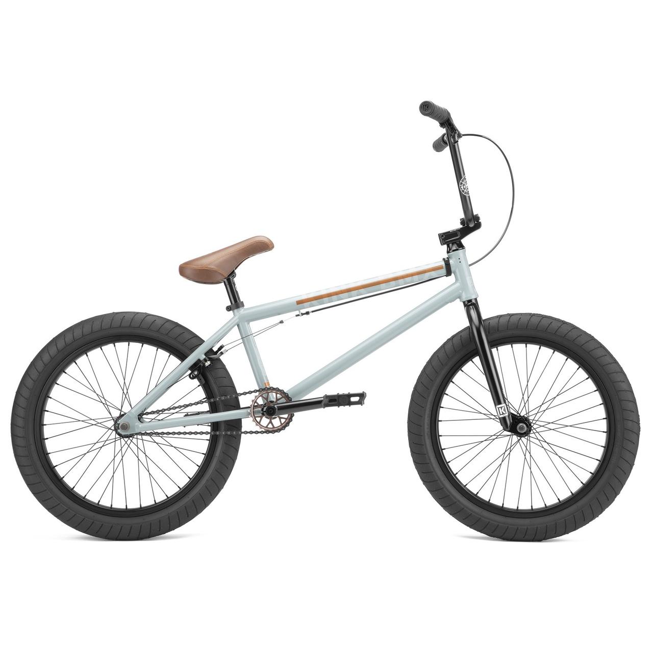 Велосипед Kink Whip XL BMX 20" рама 21" 2022 сірий K457SGR22