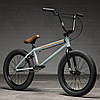 Велосипед Kink Whip XL BMX 20" рама 21" 2022 сірий K457SGR22, фото 3