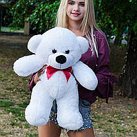 Плюшевый медведь Рафаэль 50 см Белый Подарок девушке