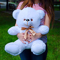 Плюшевый медведь 65 см белый, Подарок для девушки, детям