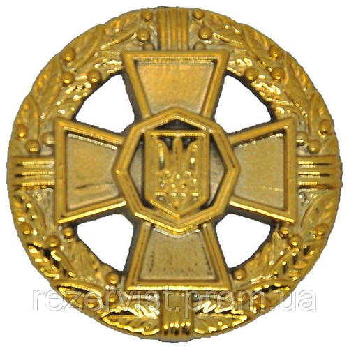 Кокарда України на берет НГУ, Т2, цена 21 грн — Prom.ua (ID#1553767946)