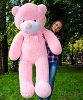 Плюшевый медведь большой 160 см, розовый Подарок девушке
