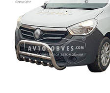 Кенгурятник Renault Lodgy - тип: Ø:60*1,6мм