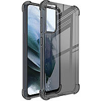 Защитный чехол IMAK Airbag MAX Case для Samsung Galaxy S21 FE (G990) - Transparent Black