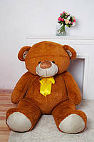 Плюшевый медведь мягкая игрушка Бойд 200 см Коричневый Подарок девушке