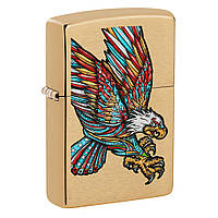 Zippo 49667 Tattoo Eagle Design