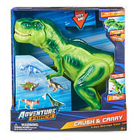 Тираннозавр Adventure Force Crush and Carry T-Rex Storage Case