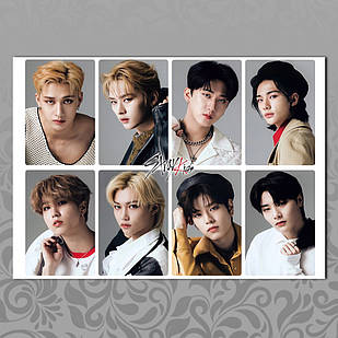 Плакат А3 K-Pop Stray Kids 020