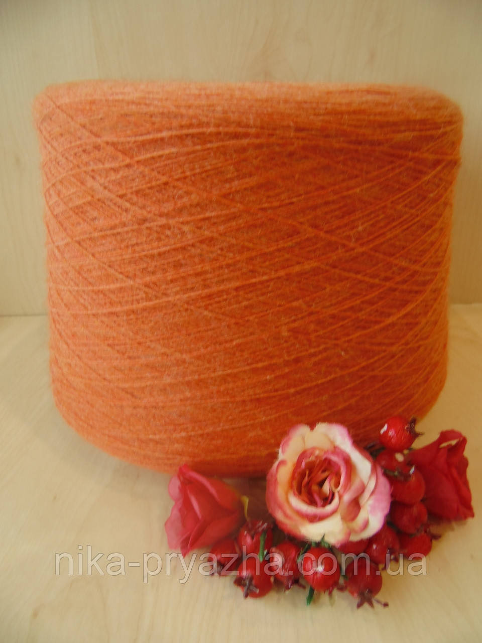 Итальянская Бобинная Пряжа от S.Lucia Art Art Melange 50%Меринос 10 ...