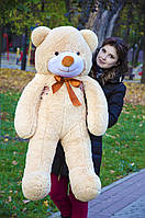 Плюшевый медведь мягкая игрушка Рафаэль 120 см Бежевый Подарок девушке