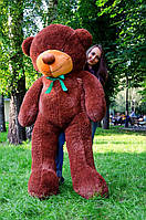 Плюшевый медведь мягкая игрушка Рафаэль 200 см Шоколадный Подарок девушке