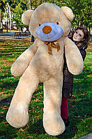 Плюшевый медведь мягкая игрушка Рафаэль 200 см Бежевый Подарок девушке