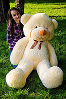 Плюшевый медведь мягкая игрушка Рафаэль 180 см Персиковый Подарок девушке