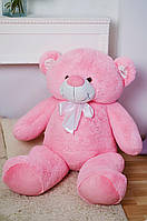 Мягкая игрушка Плюшевый медведь Бойд 160 см Розовый Подарок девушке
