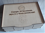 Логобокс «Говори, не поспішай, звук С чітко вимовляй!», фото 3