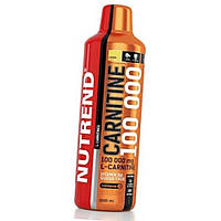 Л-карнітин Nutrend Carnitine 100 000 1 л Засіб для зниження ваги та схуднення для жінок та чоловіків