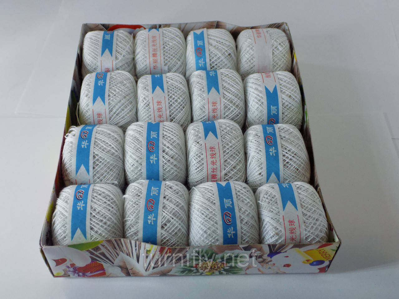 Нитки Ирис, цена 150.76 грн - Prom.ua (ID#230192419)