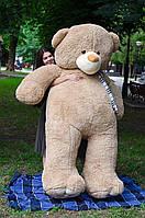 Мягкая игрушка Большой Плюшевый медведь Ветли 250 см Мокко Медведь медведь Подарок девушке
