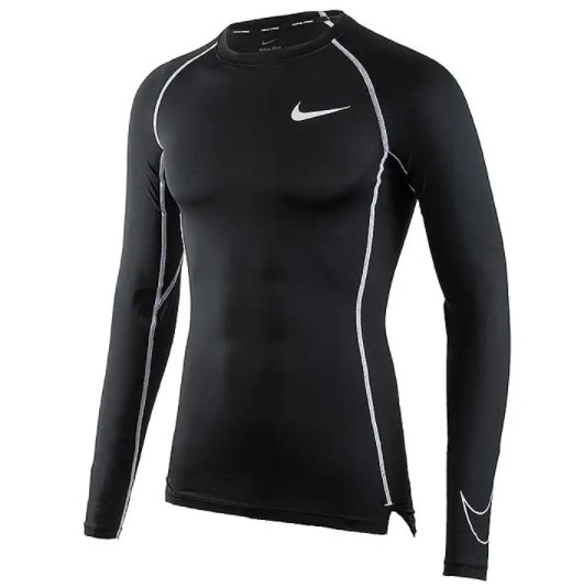Футболка компресійна с довгими рукавами Nike Pro Dri-FIT Long-Sleeve (DD1990-011)