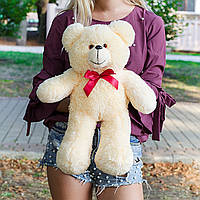 Плюшевый медведь Рафаэль 50 см цвет Персиковый Подарок девушке
