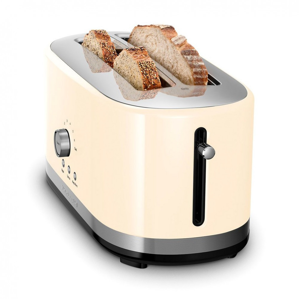 Тостер KitchenAid 5KMT4116EAC, кремовий