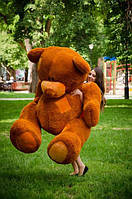 Мягкая игрушка 250 300 см Большой Плюшевый медведь Потап Коричневый Медведь медведь Подарок девушке