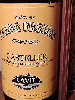 Вино 1987 року Terre Fredde Casteller Італія, фото 2