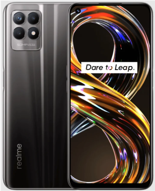 Realme 8i 4/64 NFC Black Global, фото 1