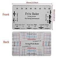 Лінійка для налаштування гітари