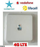 КВАДРАТ панельна антена 3G 4G LTE R-Net 17 децибел 824-960/1700-2700 MHz vodafone lifecell київстар, фото 2