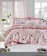 Покрывало пике Lotus Home Perfect - Flowers розовый 160*235