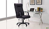 Офісне крісло керівника AMF Атлетик Пластик-М чорне, фото 9