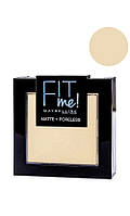 Maybelline New York Fit Me Matte Poreless Powder Пудра для обличчя 105 natural