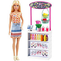 Лялька Барбі Смузі Бар Barbie Smoothie Bar Playset, Blonde